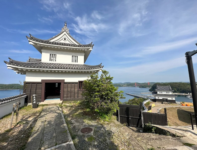 Hirado Castle, Japan